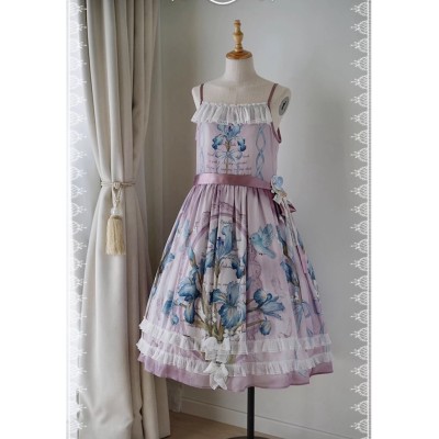 R-Series Iris Epistle Loose Fitting JSK(Reservation/2 Colours/Full Payment Without Shipping)
